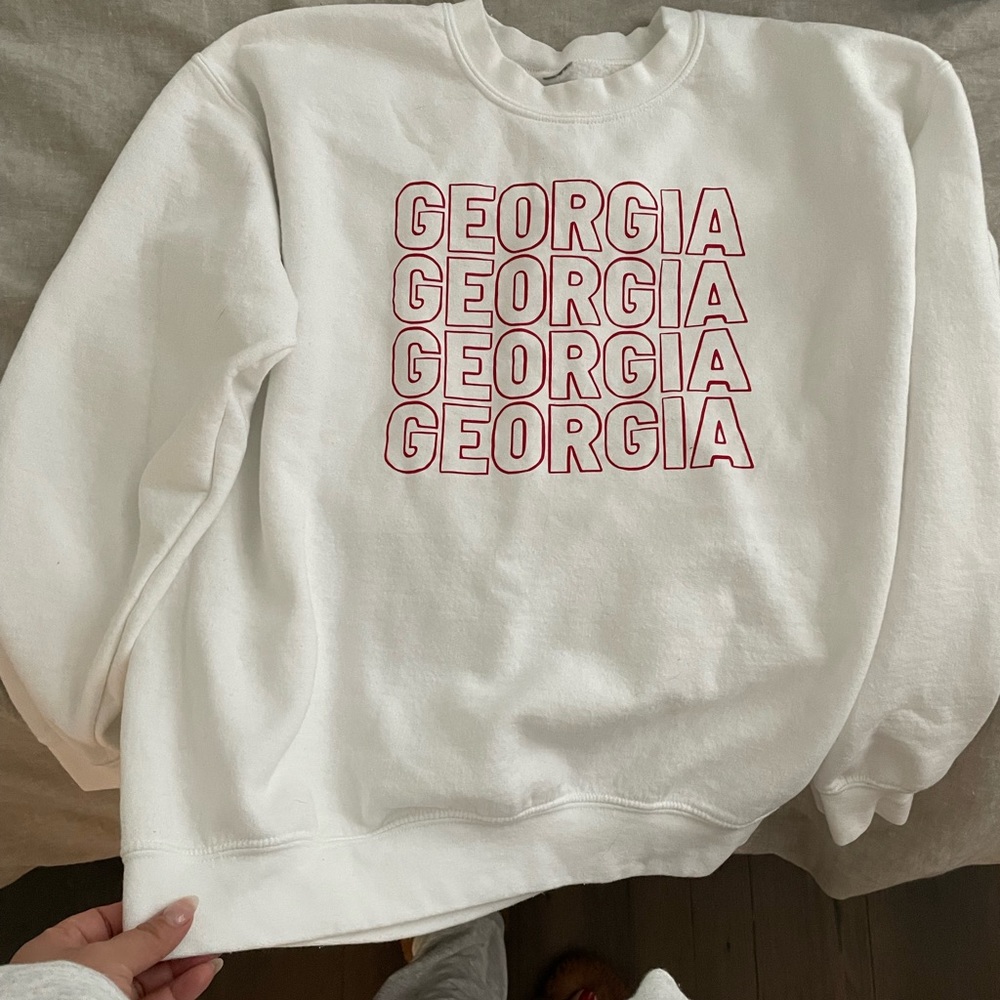 UGA pullover sweatshirt